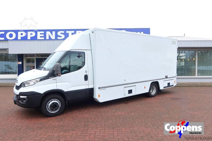 移動販売車 Iveco 72C180 Verkoopwagen !!Netto Prijs 16.800 euro!!