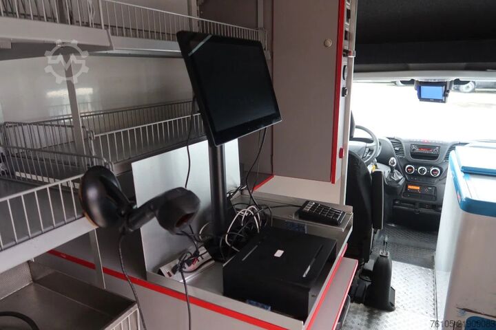 移動販売車 Iveco 72C180 Verkoopwagen !!Netto Prijs 16.800 euro!!
