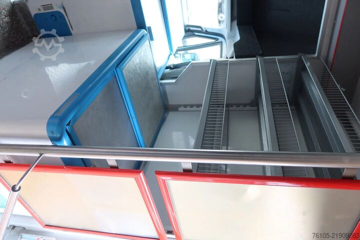 移動販売車 Iveco 72C180 Verkoopwagen !!Netto Prijs 16.800 euro!!