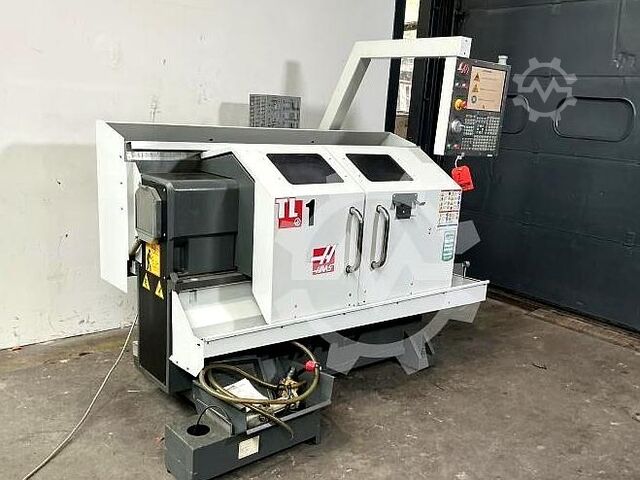 수평 선반 Haas TL1 2014 Haas TL1