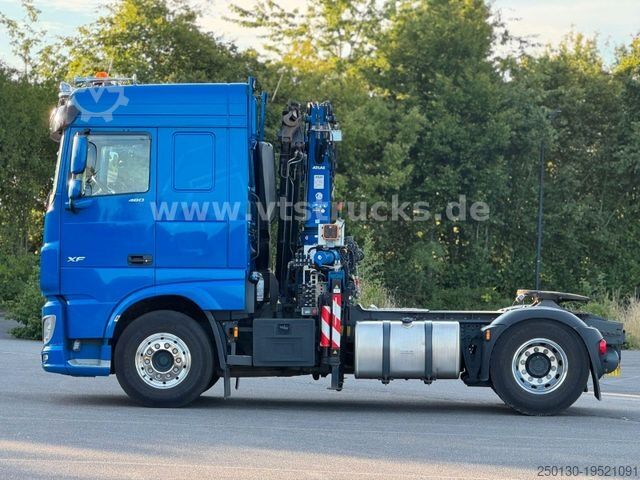Standard tractor unit DAF XF 480 FT 4x2 Atlas 172.3E Funk TOP ZUSTAND