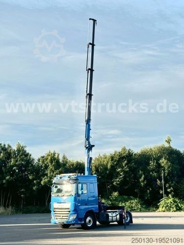 Standard tractor unit DAF XF 480 FT 4x2 Atlas 172.3E Funk TOP ZUSTAND