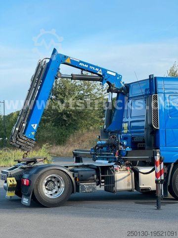 Standard tractor unit DAF XF 480 FT 4x2 Atlas 172.3E Funk TOP ZUSTAND