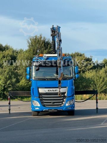 Standard tractor unit DAF XF 480 FT 4x2 Atlas 172.3E Funk TOP ZUSTAND