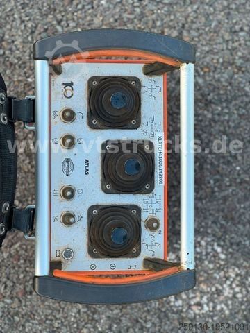 Standard tractor unit DAF XF 480 FT 4x2 Atlas 172.3E Funk TOP ZUSTAND