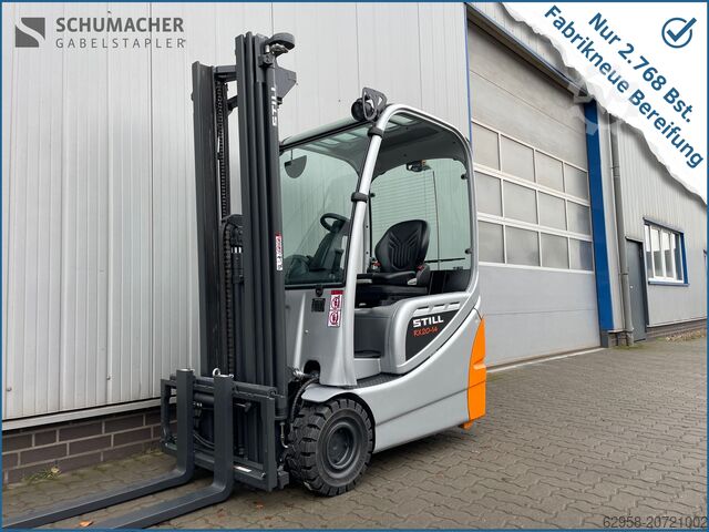 رافعة شوكية كهربائية ذات 3 عجلات Still RX20-14 | Nur 2.768 Bst.