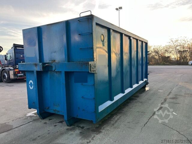 حاوية متدحرجة CONTAINER SCARRABILE USATO CON TETTO FISSO