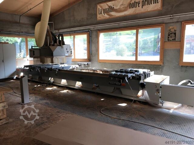 CNC machining center Holz-Her Uni-Master 7226 K