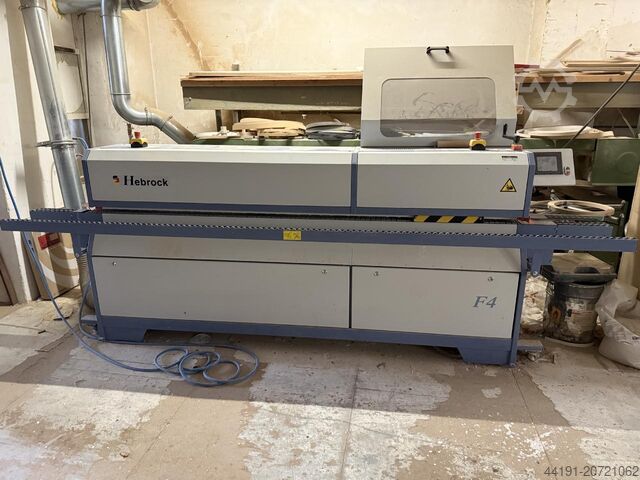 Kantenanleimmaschine Hebrock F 4 Hebrock F 4