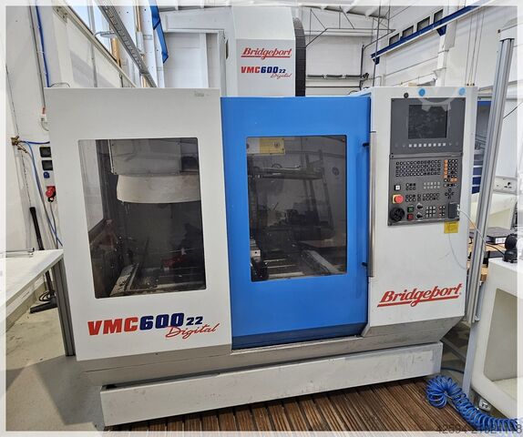 Vertikalt bearbejdningscenter BRIDGEPORT VNC 600  / 22 digital