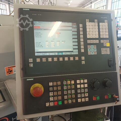 เครื่องกลึงอัตโนมัติสำหรับงานปรับแต่ง HANWHA XD-38H