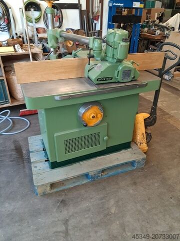 Spindle moulder Kölle Typ F