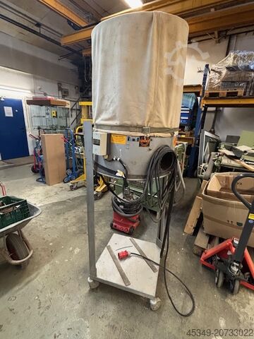 Mobila utvinningsenhet Spänex Mobil