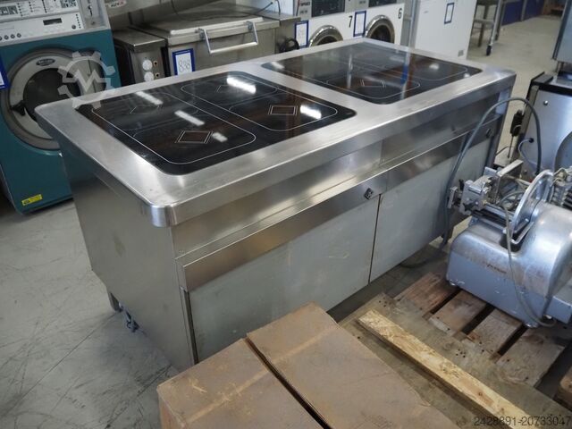 Lò cảm ứng 2×4 cực MKN