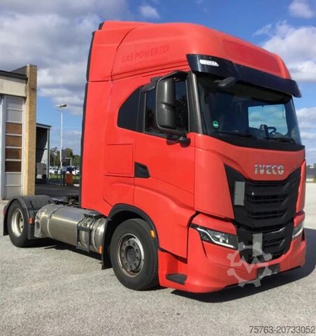 Standard-SZM Iveco S-WAY 460 LNG - 4x2 - Retarder - Full air