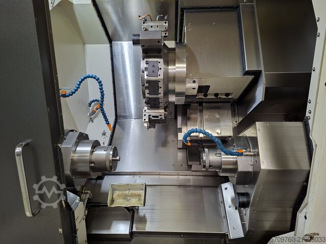 CNC 선반 및 밀링 센터 Takisawa LA-250YS