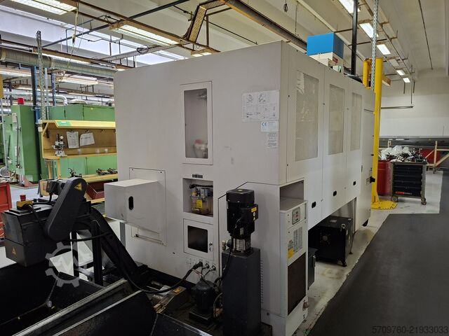CNC 선반 및 밀링 센터 Takisawa LA-250YS