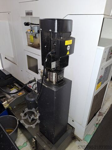 CNC 선반 및 밀링 센터 Takisawa LA-250YS