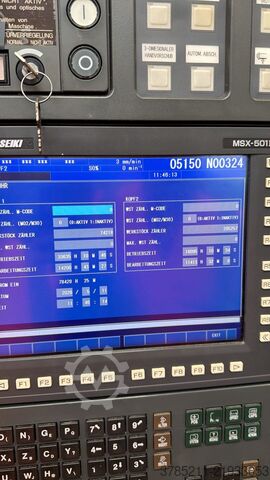  Mori Seiki MT2000SZ