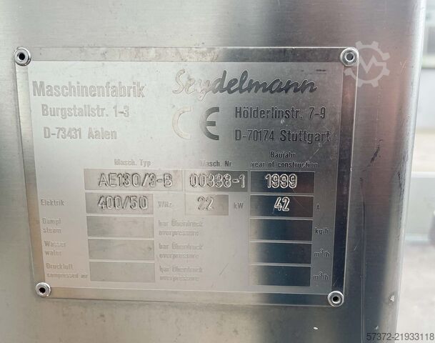 স্বয়ংক্রিয় মাংস গ্রাইন্ডার Seydelmann AE130/3-B