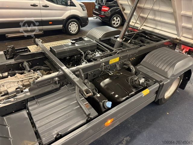 خودروی کمپر سهطرفه MERCEDES-BENZ Atego 818 Meiller 3 Seiten Kipper 2xAHK Kipphydr