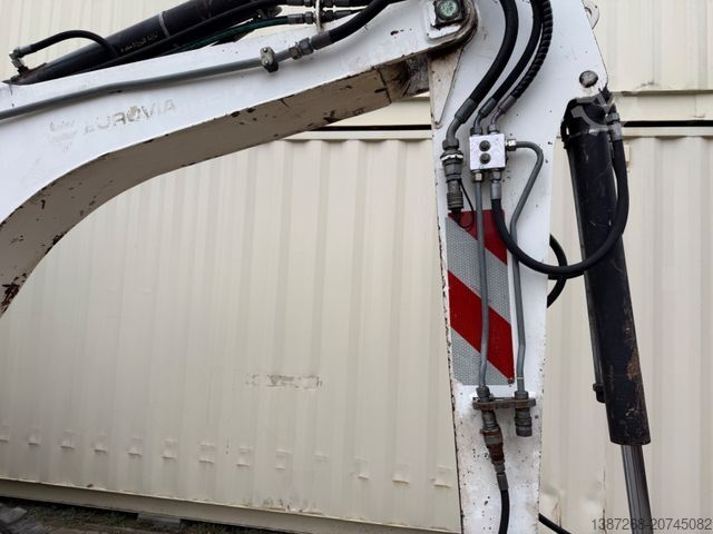 Minikoparka O&K RH1.48 / 4.680 KG / Greifer + 3 x Löffel