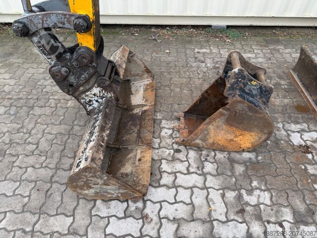 Minikoparka WACKER Neuson 50Z3 / 2014 BJ / 2 x Löffel