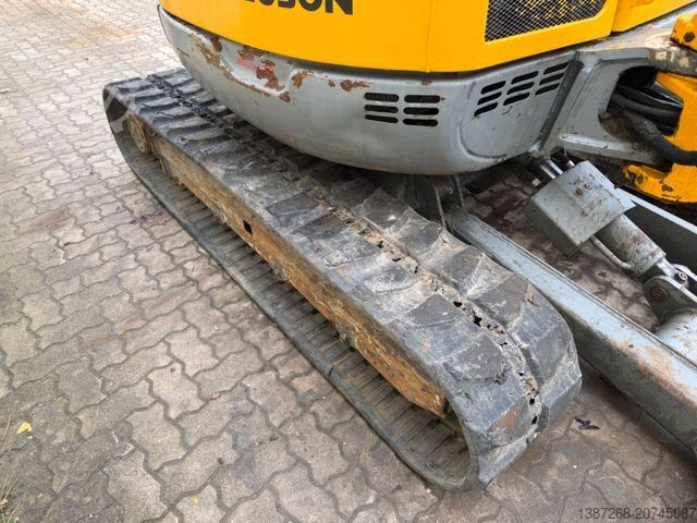 Minikoparka WACKER Neuson 50Z3 / 2014 BJ / 2 x Löffel