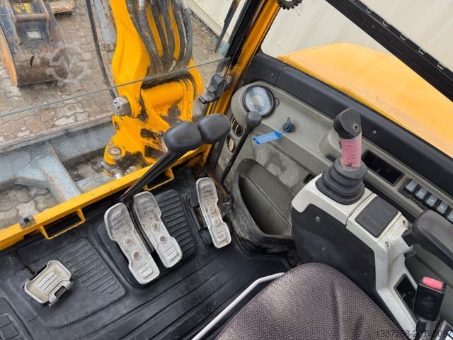 Minikoparka WACKER Neuson 50Z3 / 2014 BJ / 2 x Löffel