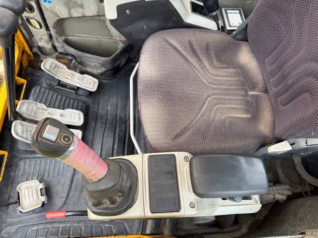 Minikoparka WACKER Neuson 50Z3 / 2014 BJ / 2 x Löffel