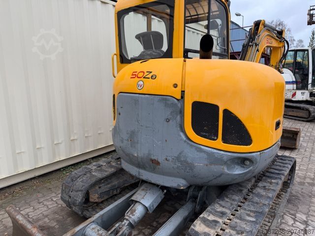 Minikoparka WACKER Neuson 50Z3 / 2014 BJ / 2 x Löffel