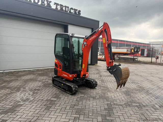 Mini-escavadora Kubota KX019-4 215h only