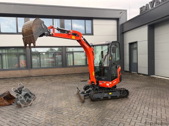 Mini-escavadora Kubota KX019-4 215h only
