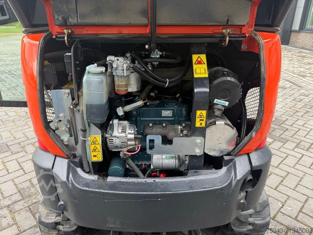 Mini-escavadora Kubota KX019-4 215h only