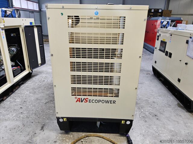 Gerador AKSA APD110C | 110 kVA Diesel Cummins Aggregat| Schallgedämmt | Neu 2024