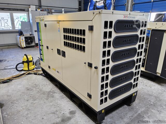 Gerador AKSA APD110C | 110 kVA Diesel Cummins Aggregat| Schallgedämmt | Neu 2024