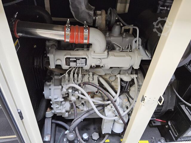 Gerador AKSA APD110C | 110 kVA Diesel Cummins Aggregat| Schallgedämmt | Neu 2024
