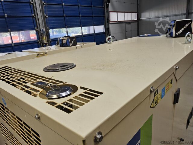 Gerador AKSA APD110C | 110 kVA Diesel Cummins Aggregat| Schallgedämmt | Neu 2024