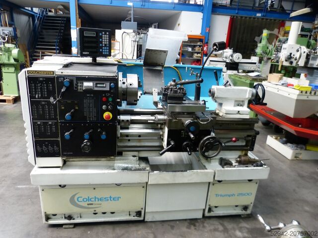 Centra virpa Colchester Triumph VS 2500