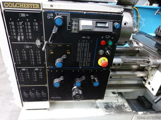 Centra virpa Colchester Triumph VS 2500