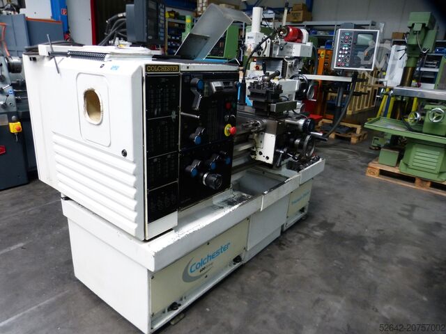 Centra virpa Colchester Triumph VS 2500