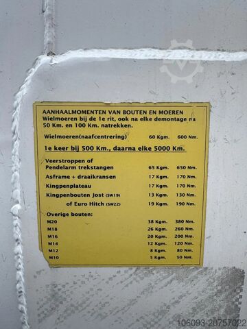 Silo DAF CF 85.340 3 ass bulkwagen Welgro compressor