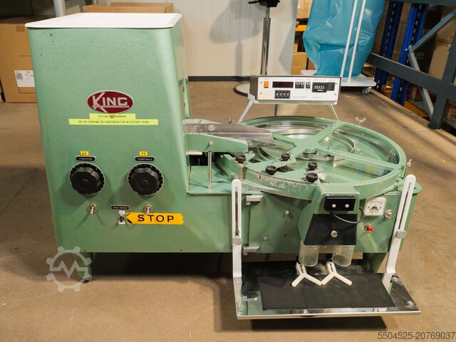 Mesin pemprosesan daging King TB4 Tablettenzähler Gelatine Kapsel