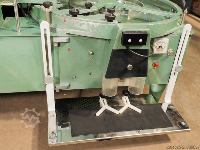 Mesin pemprosesan daging King TB4 Tablettenzähler Gelatine Kapsel