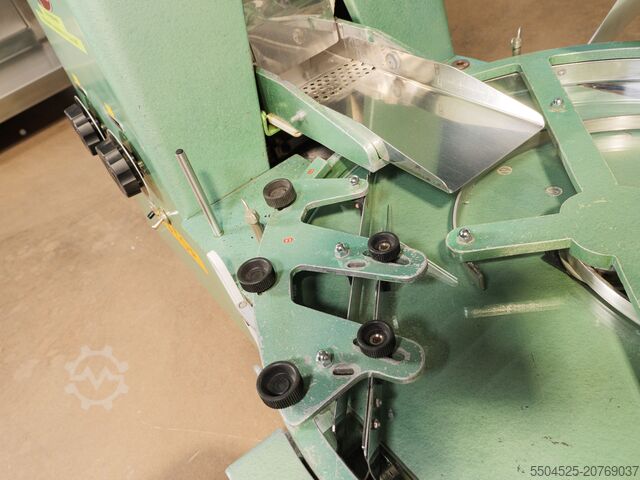 Mesin pemprosesan daging King TB4 Tablettenzähler Gelatine Kapsel