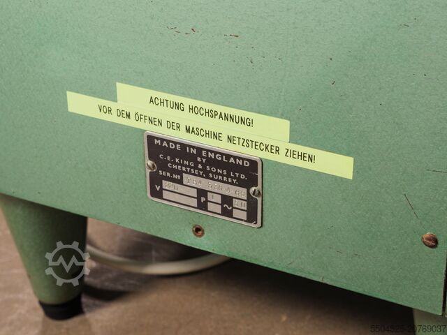 Mesin pemprosesan daging King TB4 Tablettenzähler Gelatine Kapsel