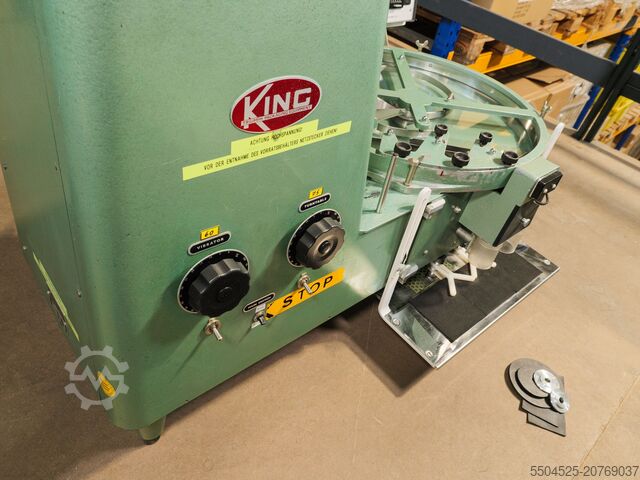 Mesin pemprosesan daging King TB4 Tablettenzähler Gelatine Kapsel