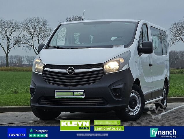 Yolcu taşımacılığı OPEL VIVARO 1.6 L1 Combi 9p Airco