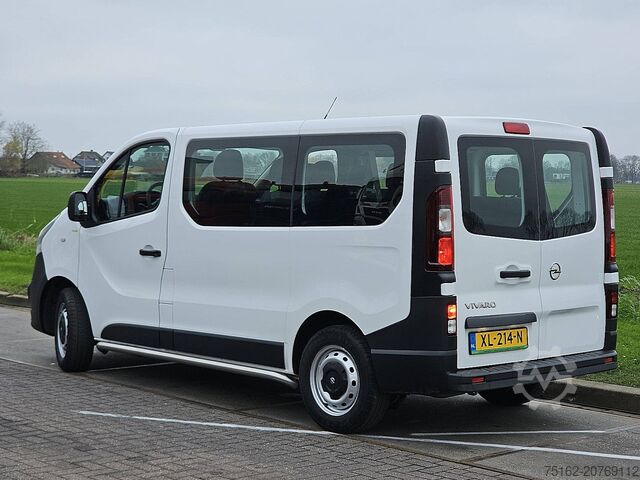 Yolcu taşımacılığı OPEL VIVARO 1.6 L1 Combi 9p Airco
