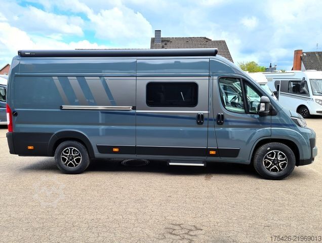 Camper CARADO pro CV 640 *Safety + Pro-Paket*Rahmenfenster*